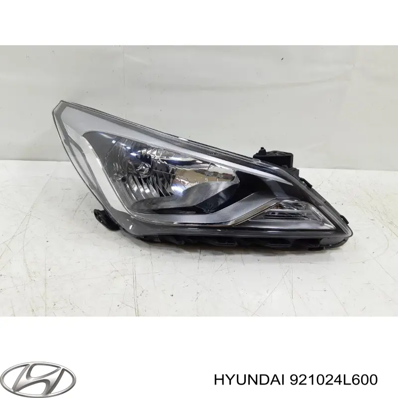 Faro derecho Hyundai/Kia 921024L600 precio, desde 408,63 EUR