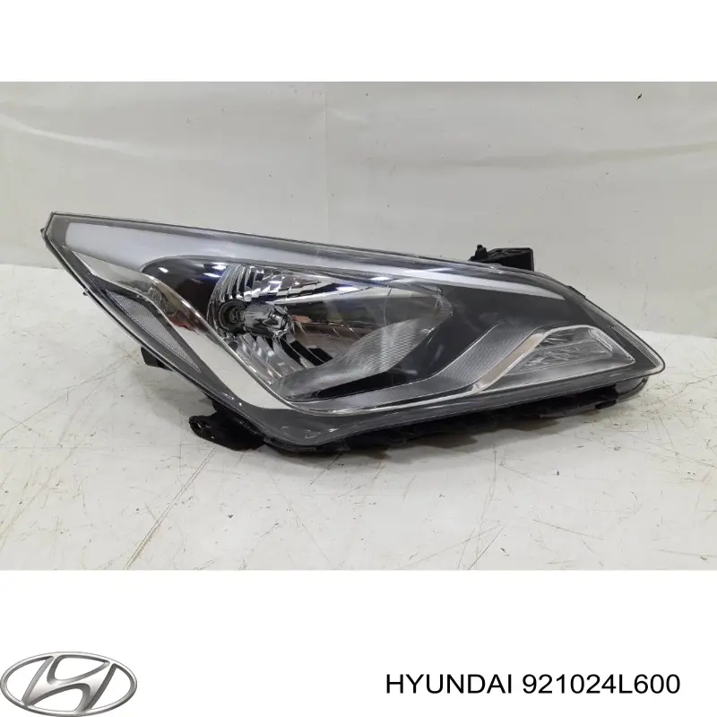 921024L600 Hyundai/Kia faro derecho