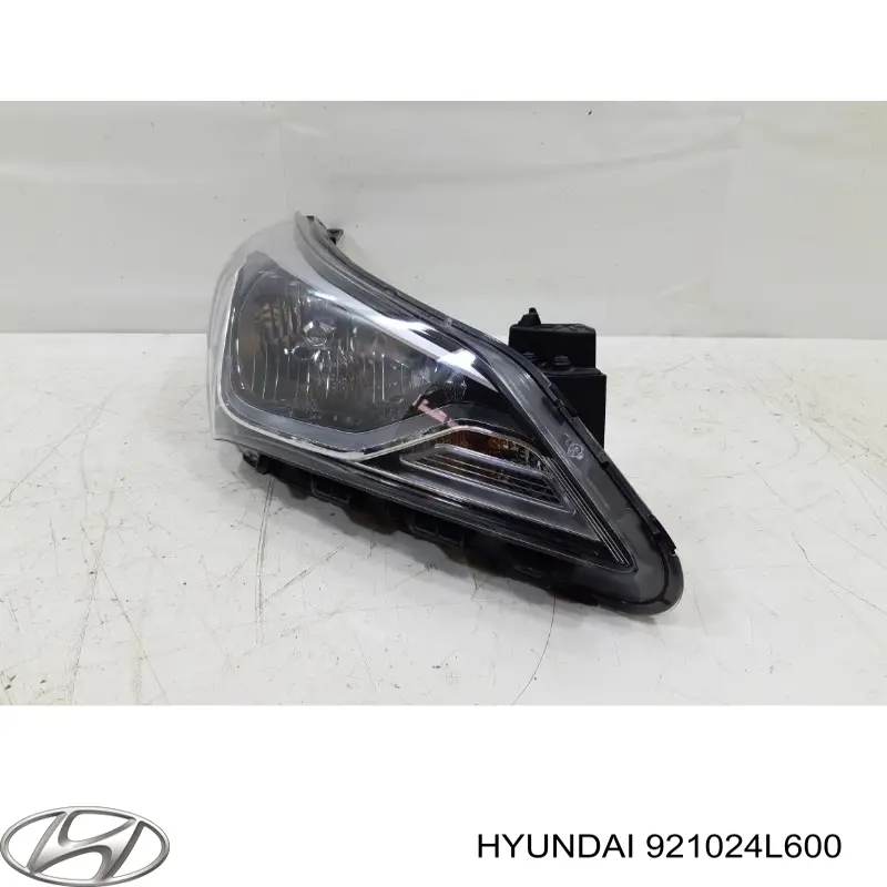 921024L600 Hyundai/Kia Luz derecha