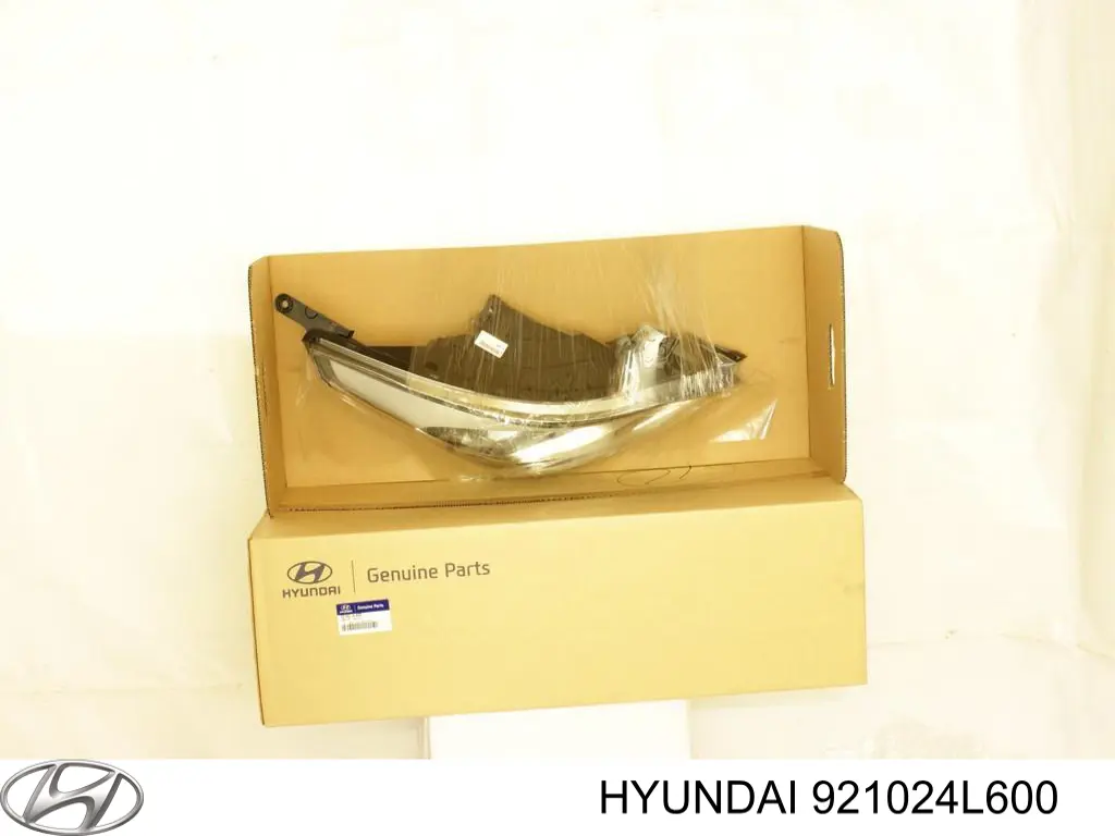 Faro derecho 921024L600 Hyundai/Kia