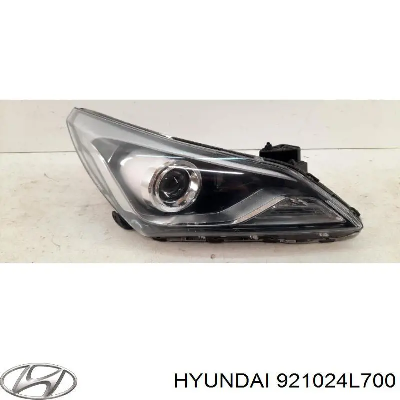 921024L700 Hyundai/Kia faro derecho