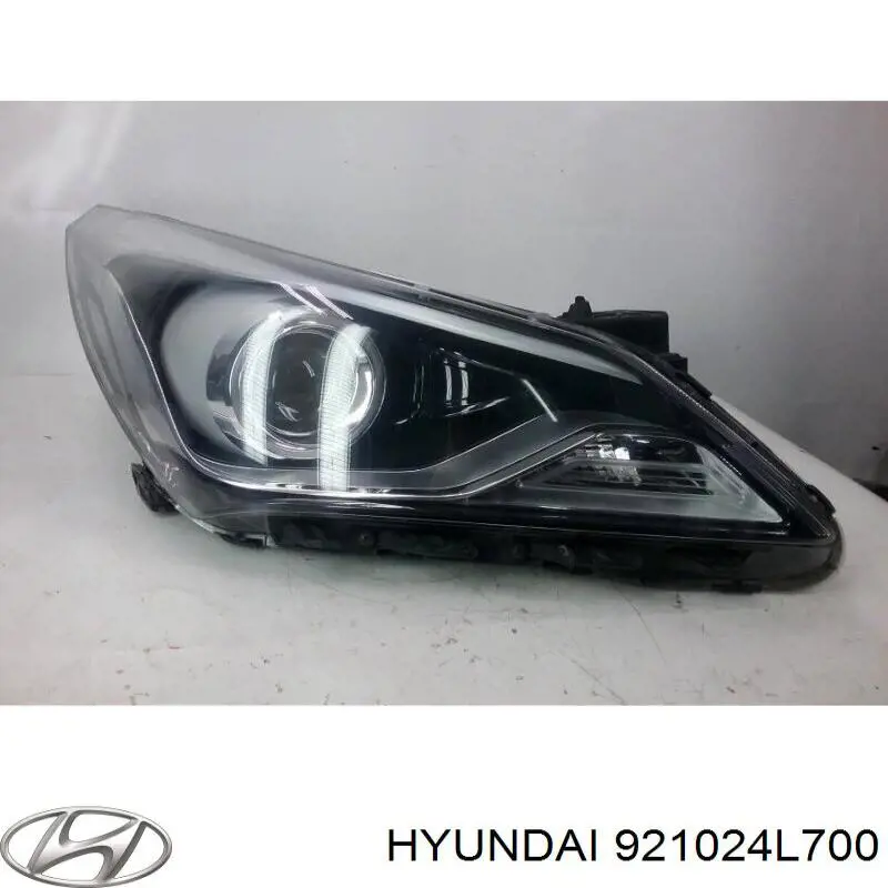 921024L700 Hyundai/Kia Luz derecha
