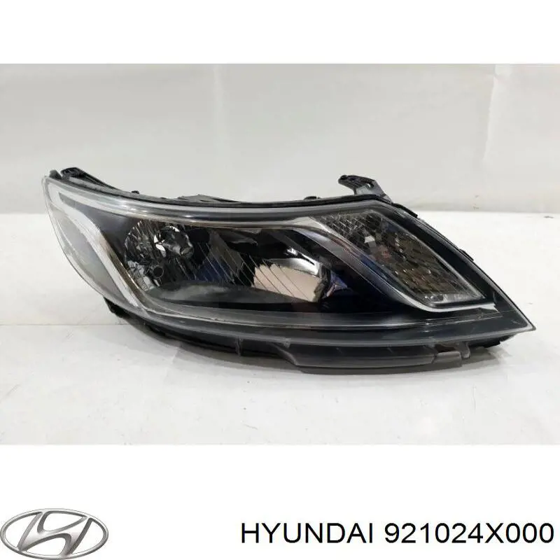 Comprar 921024X000 Hyundai/Kia Faro derecho