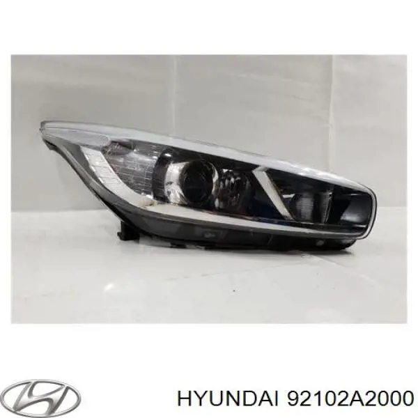 92102A2000 Hyundai/Kia faro derecho