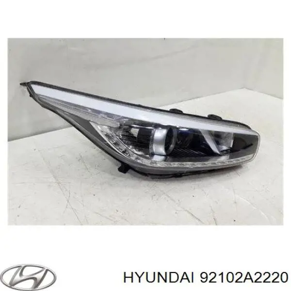 92102A2220 Hyundai/Kia faro derecho