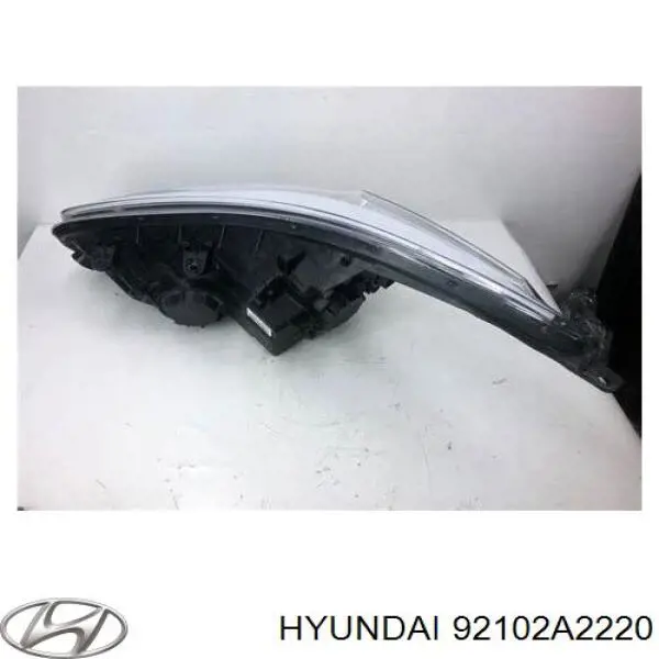 Faro derecho Hyundai/Kia 92102A2220 precio, desde 379,56 EUR