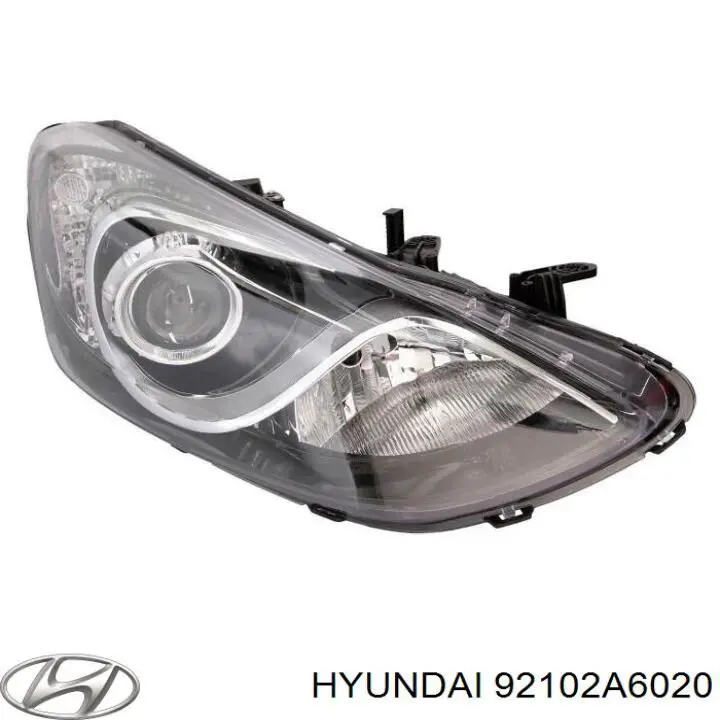 92102A6020 Hyundai/Kia Luz derecha