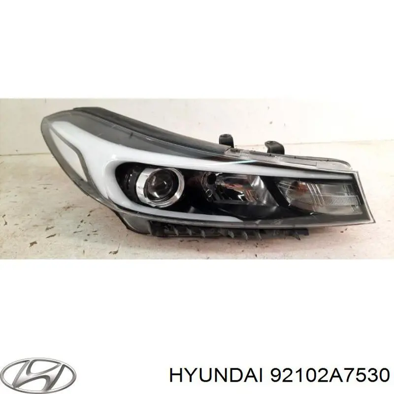 92102A7530 Hyundai/Kia faro derecho