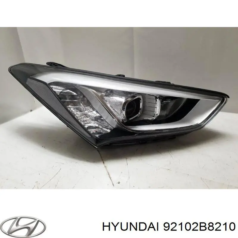 Comprar 92102B8210 Hyundai/Kia Faro derecho