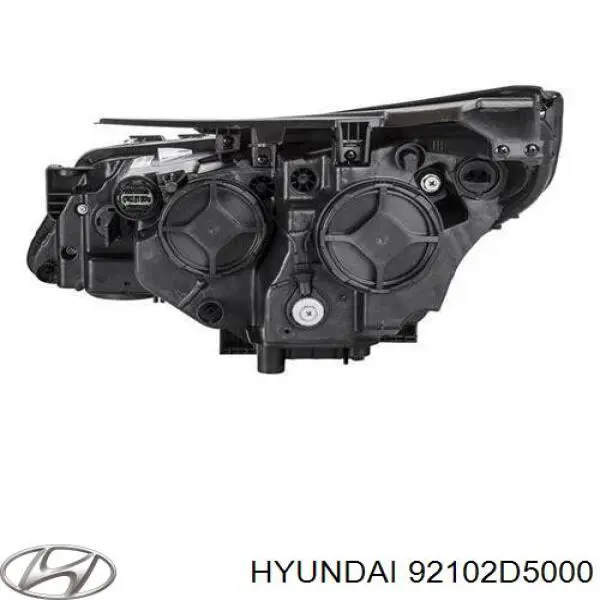 92102D5000 Hyundai/Kia faro derecho