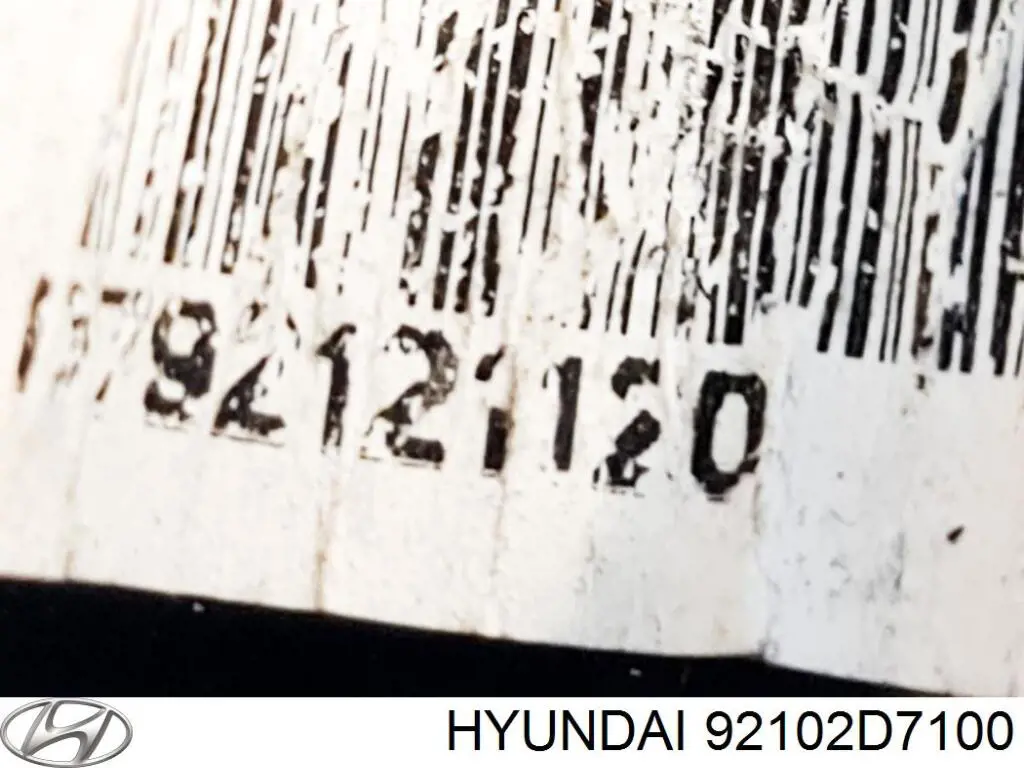 Faro derecho Hyundai/Kia 92102D7100 precio, desde 405,87 EUR