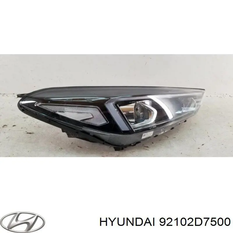 92102D7500 Hyundai/Kia Luz derecha