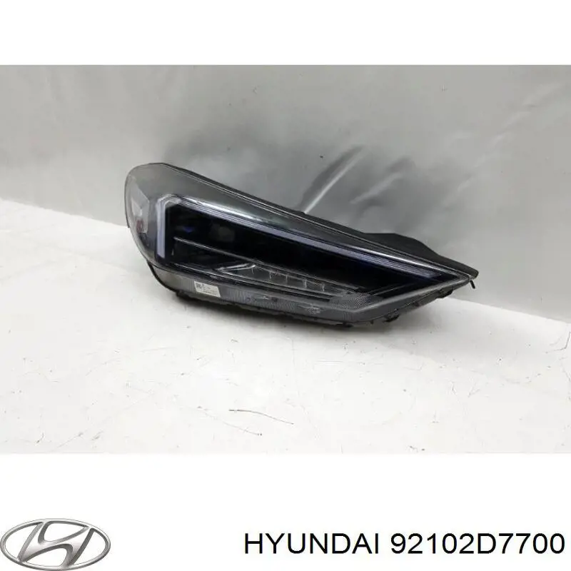 92102D7700 Hyundai/Kia Luz derecha