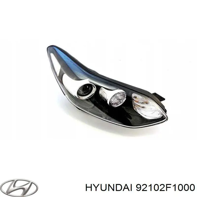 92102F1000 Hyundai/Kia faro derecho