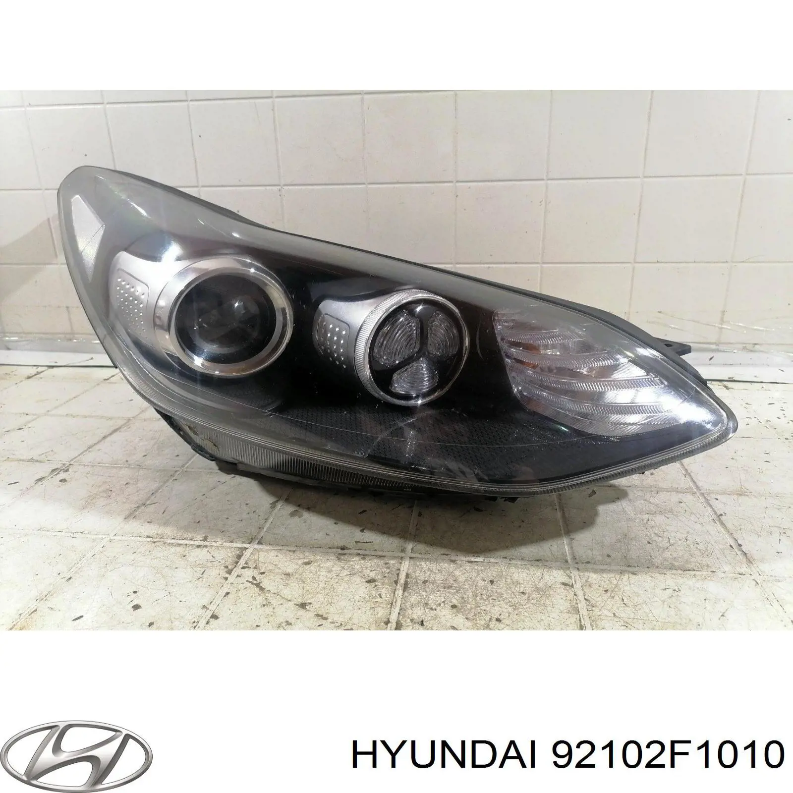 92102F1010 Hyundai/Kia faro derecho