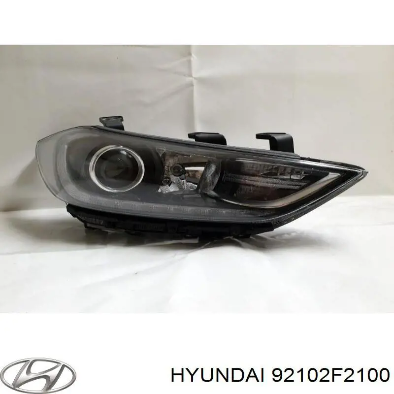 92102F2100 Hyundai/Kia Luz derecha