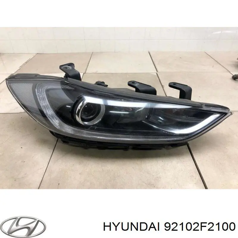 Comprar 92102F2100 Hyundai/Kia Faro derecho