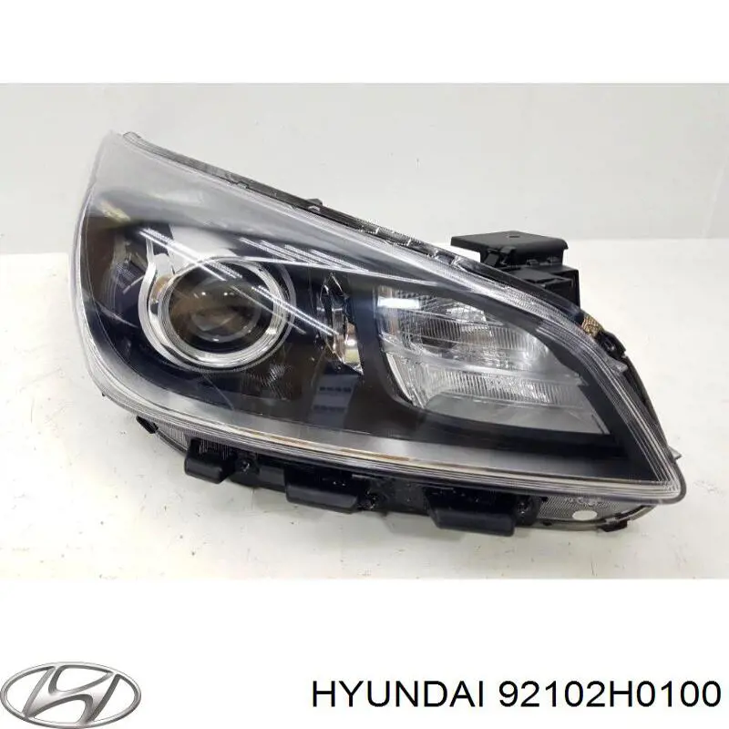 Luz derecha para KIA Rio IV FB, SC