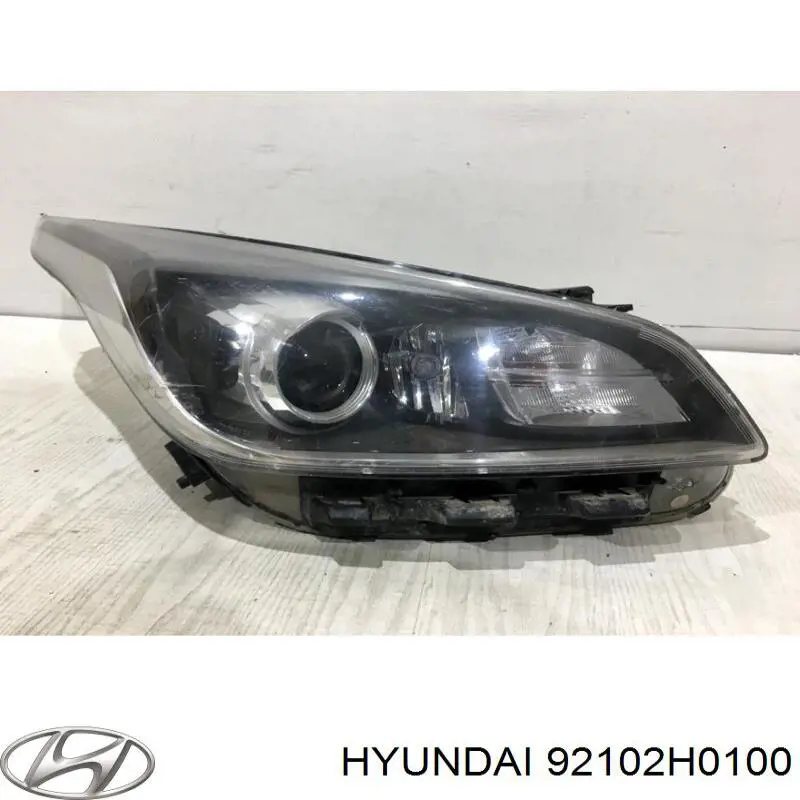 Faro derecho KIA Rio IV sedán (FB, SC) (2016 - 2026) precio, desde 1076,35 EUR