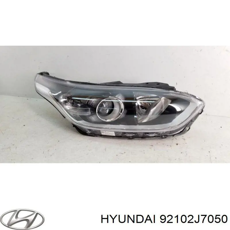 Comprar 92102J7050 Hyundai/Kia Faro derecho