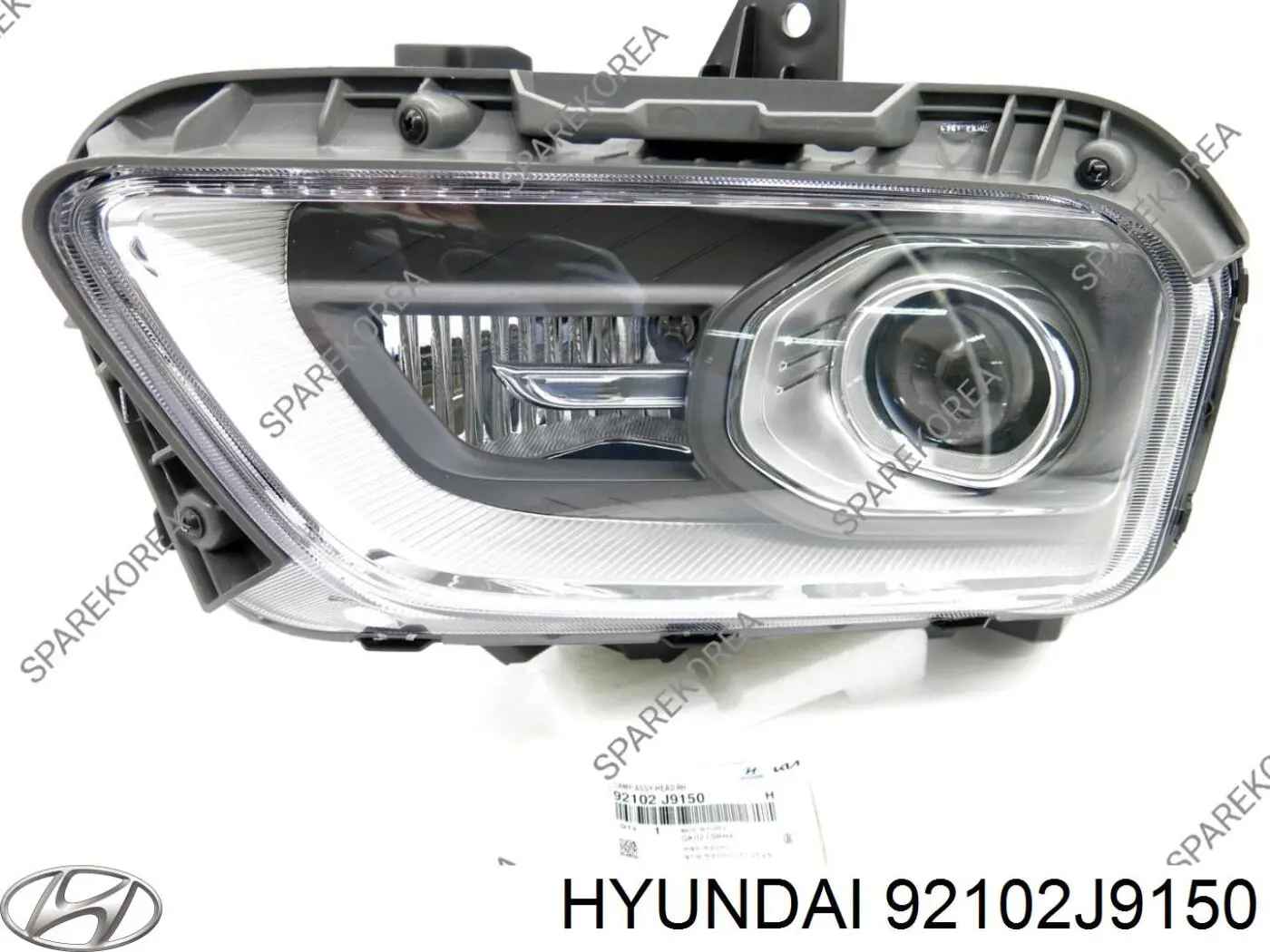 Faro derecho Hyundai/Kia 92102J9150 precio, desde 775,93 EUR
