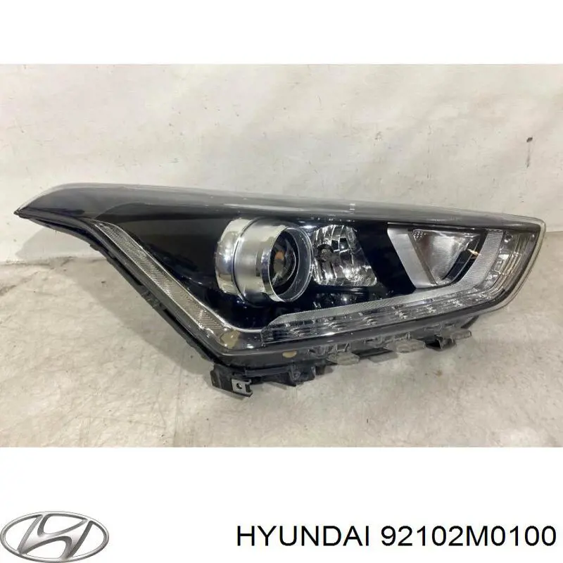 92102M0100 Hyundai/Kia faro derecho