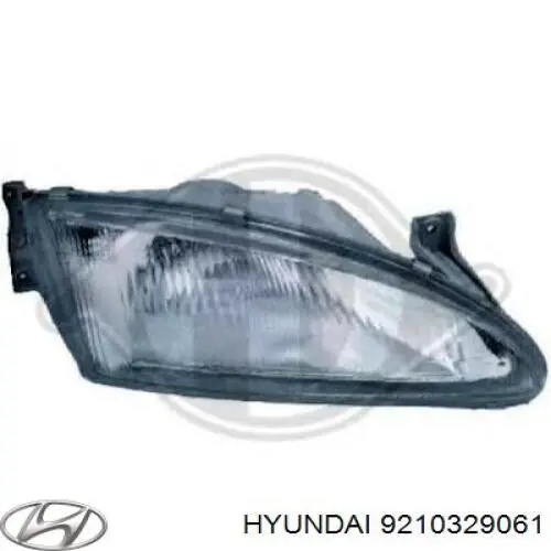 9210329061 Hyundai/Kia faro izquierdo