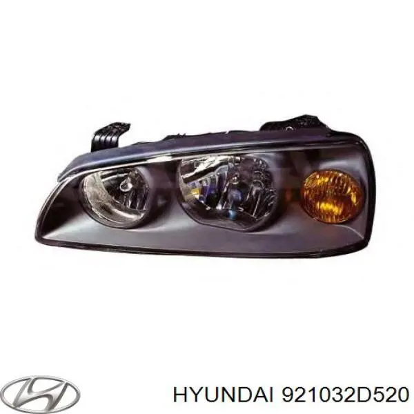 Faro Hyundai/Kia 921032D520 precio, desde 57,63 EUR