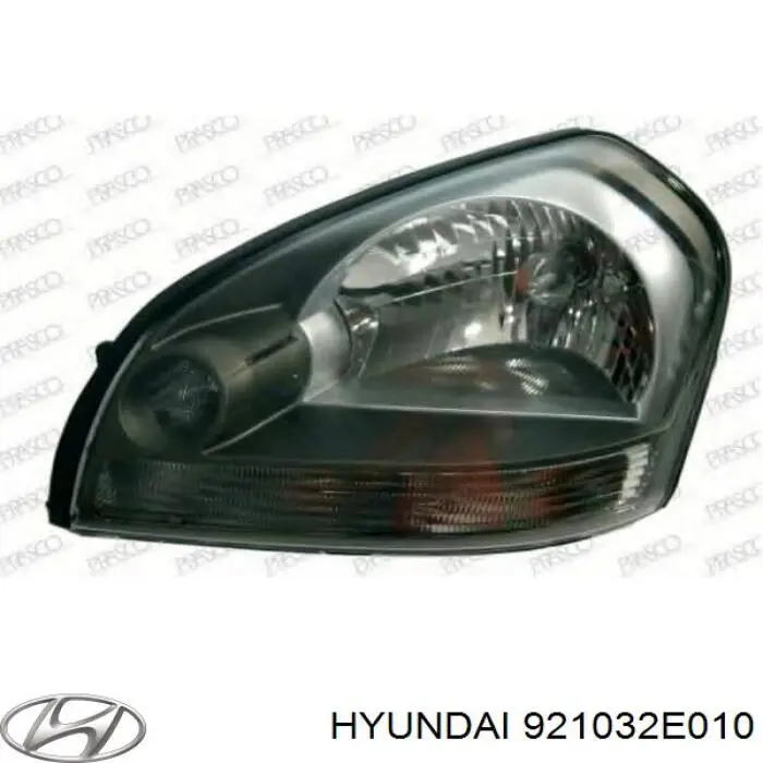 921032E010 Hyundai/Kia faro izquierdo