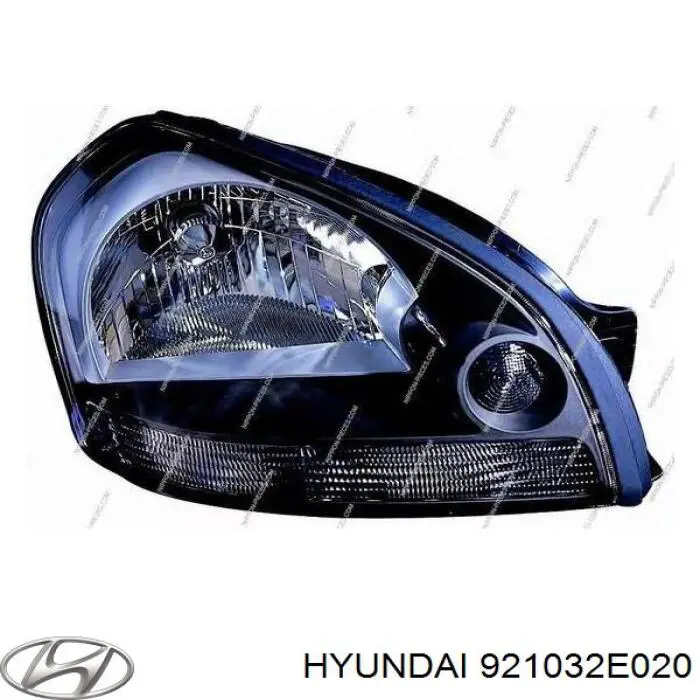921032E020 Hyundai/Kia faro izquierdo