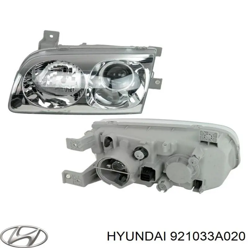 Comprar 921013AXXX Hyundai/Kia Faro delantero izquierdo