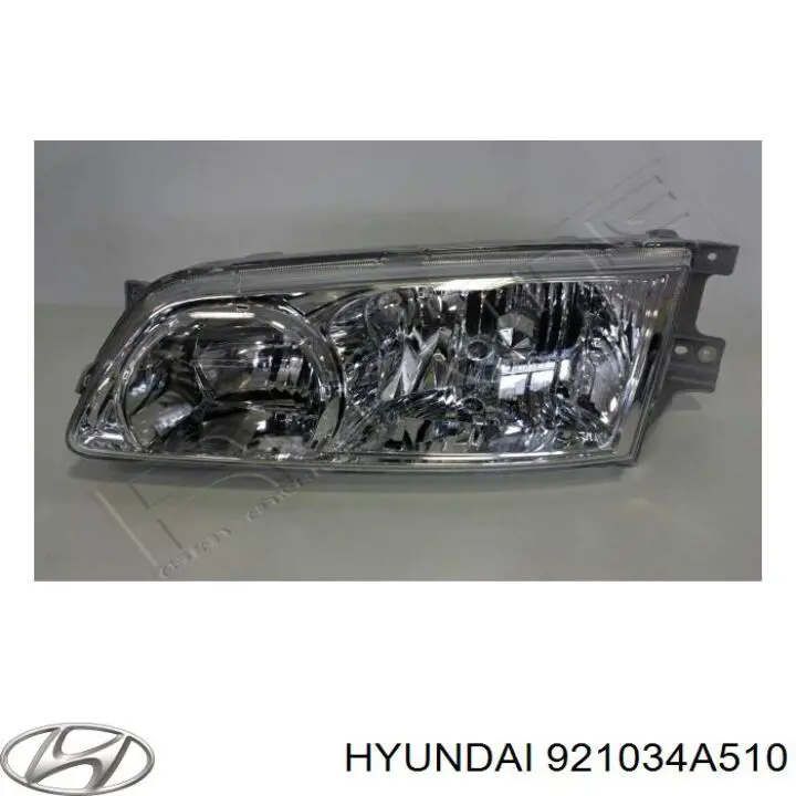 Faros delantero izquierdo para Hyundai H200 