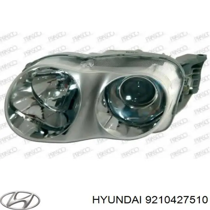 9210427510 Hyundai/Kia Luz derecha