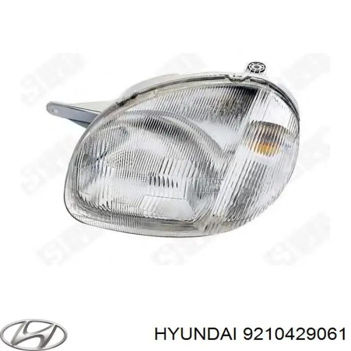 Faro derecho para Hyundai Lantra 2 