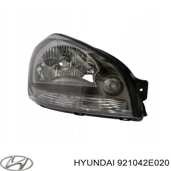 921042E020 Hyundai/Kia faro derecho