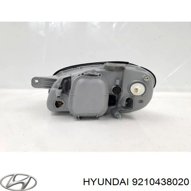 Faro derecho para Hyundai Sonata (EF)