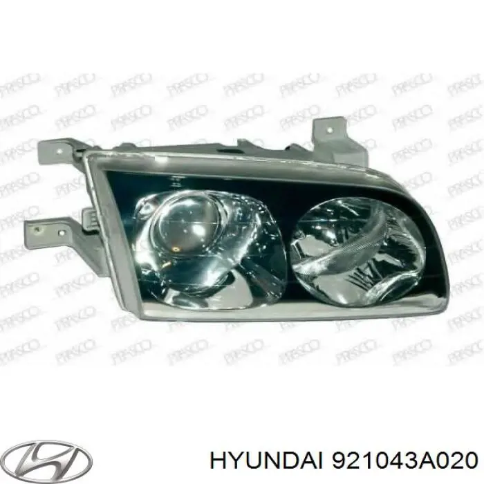 921043A020 Hyundai/Kia faro derecho