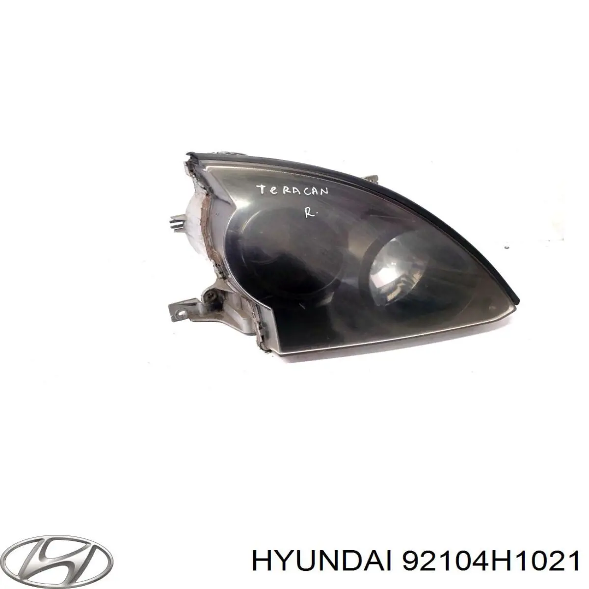 Faro derecho Hyundai/Kia 92104H1021 precio, desde 43,20 EUR