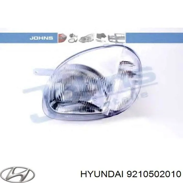 Comprar Faro izquierdo Hyundai Atos  MX