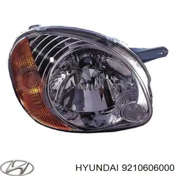 Faro derecho Hyundai/Kia 9210606000 precio, desde 76,96 EUR
