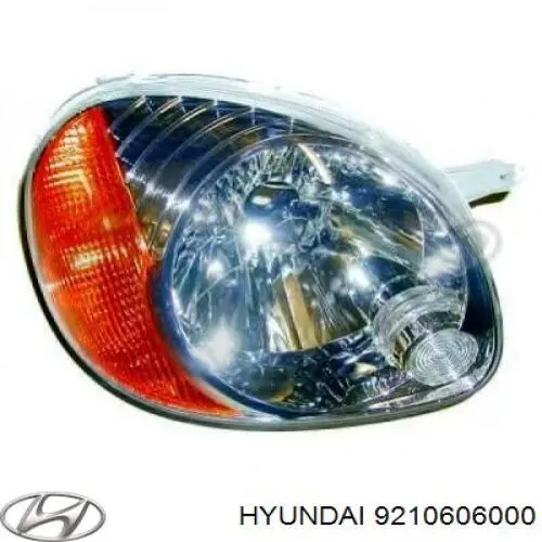 9210606000 Hyundai/Kia faro derecho