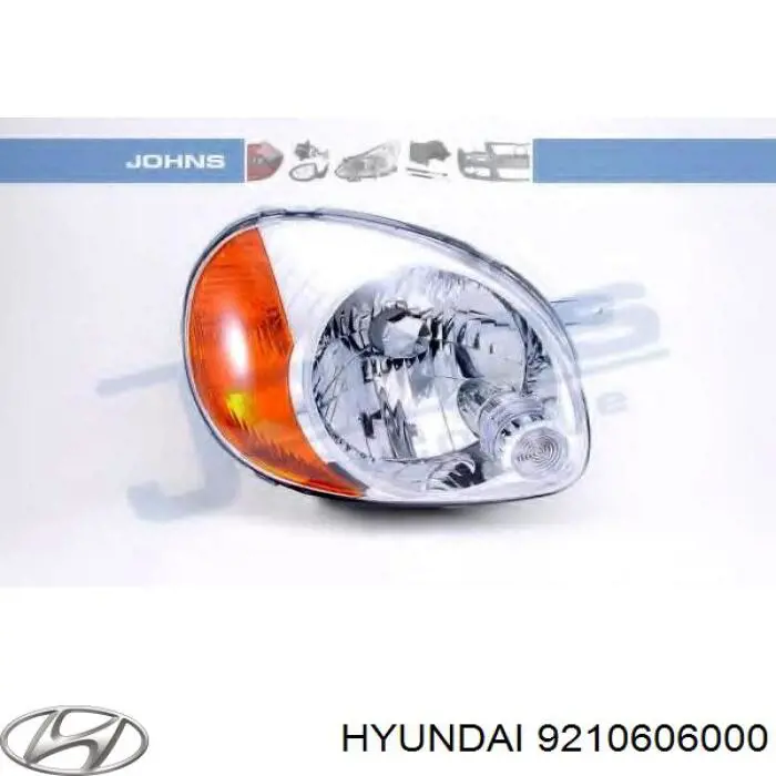 Comprar 9210606000 Hyundai/Kia Faro derecho