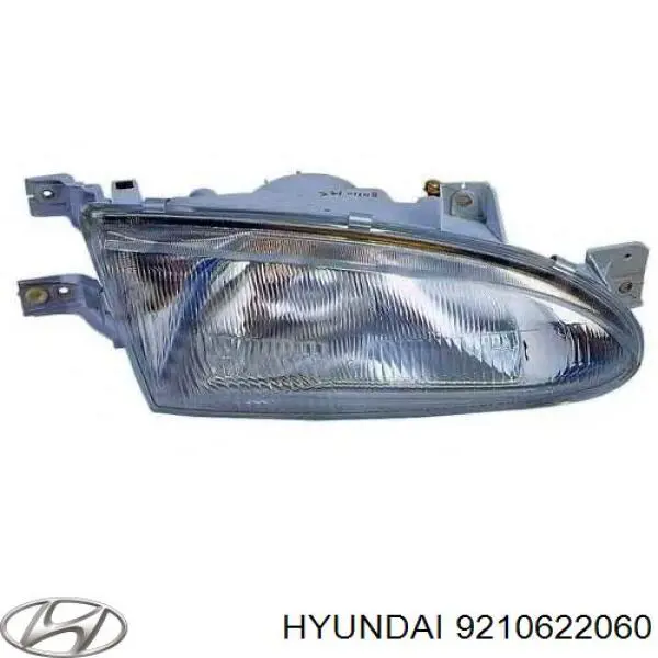 Faro derecho Hyundai/Kia 9210622060 precio, desde 56,63 EUR