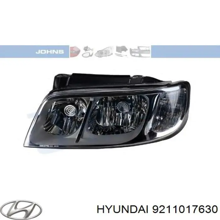 Comprar 9211017630 Hyundai/Kia Faro delantero izquierdo