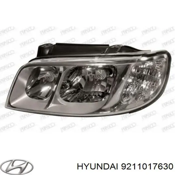 9211017630 Hyundai/Kia faro izquierdo