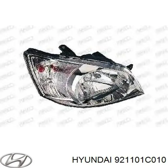 921101C010 Hyundai/Kia faro izquierdo
