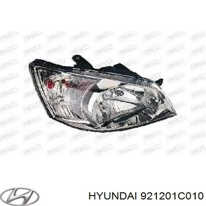 921021C000 Hyundai/Kia faro derecho