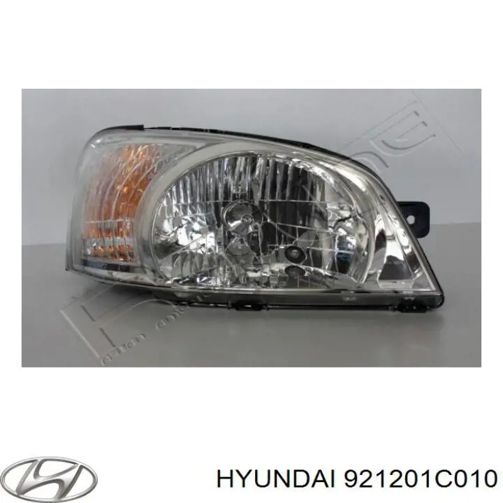 Faro derecho Hyundai/Kia 921201C010 precio, desde 68,24 EUR