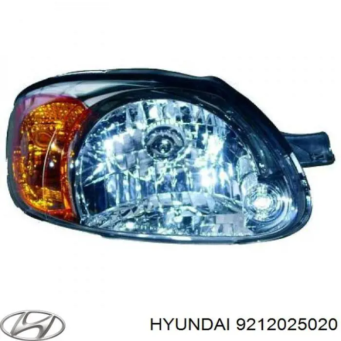 Comprar 9212025020 Hyundai/Kia Faro derecho
