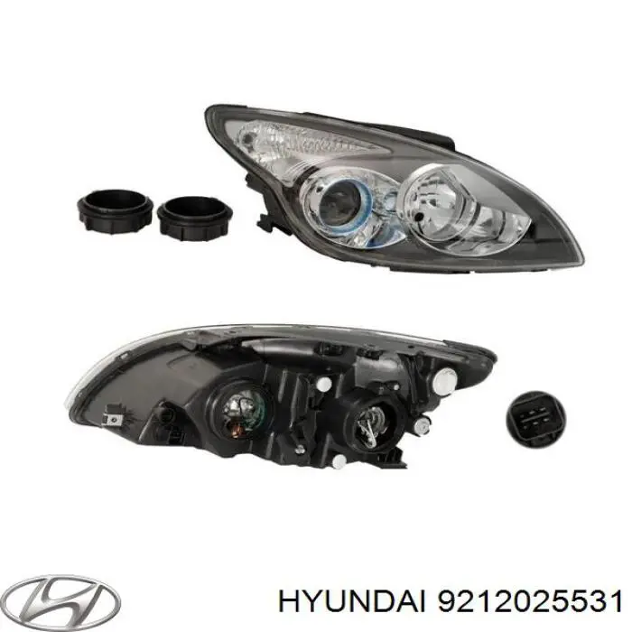 9212025531 Hyundai/Kia faro derecho